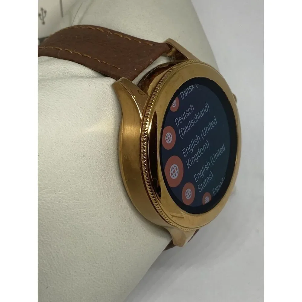 Fossil Gen 3 Authentic Genuine Smart Watch fully working FTW6005 DC564